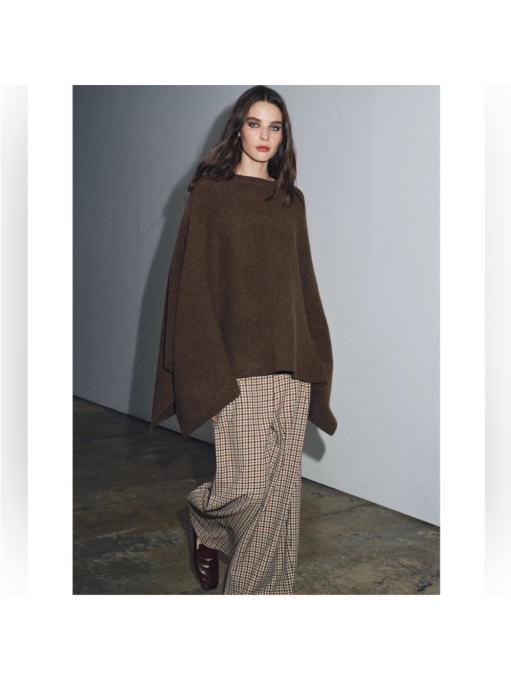Zara KNIT CAPE
